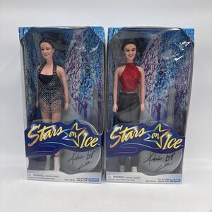 Vintage 1998 Stars on Ice KATARINA‎ WITT Set Of 2 -Read